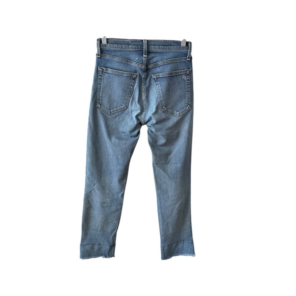 Rag & Bone Dre High Rise Ankle Denim Jeans Size - Picture 5 of 14